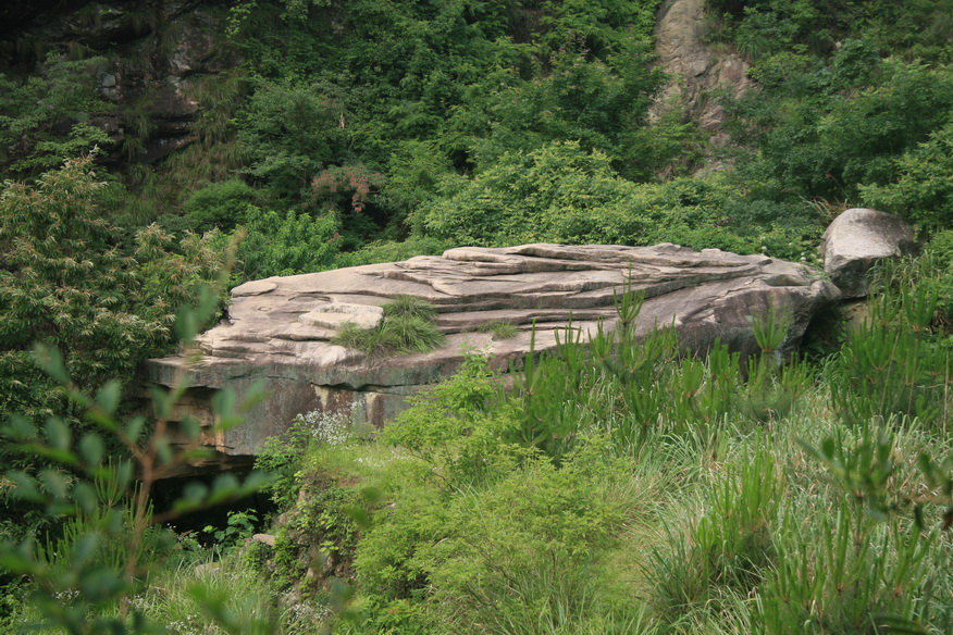 090613天台驴友俱乐部和乐清老狼户外俱乐部塔头寺联欢及螺溪钓艇徒步