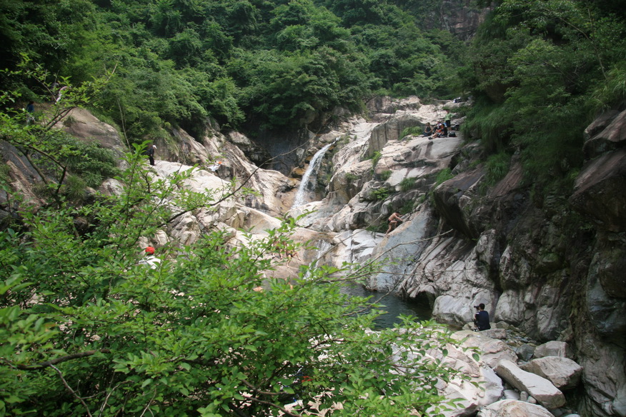 090613天台驴友俱乐部和乐清老狼户外俱乐部塔头寺联欢及螺溪钓艇徒步