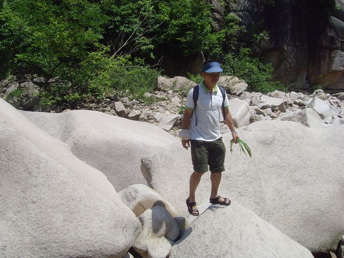 [天台驴友俱乐部]活动之____戏水石桥坑