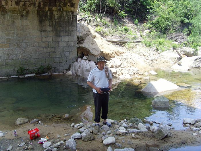 [天台驴友俱乐部]活动之____戏水石桥坑