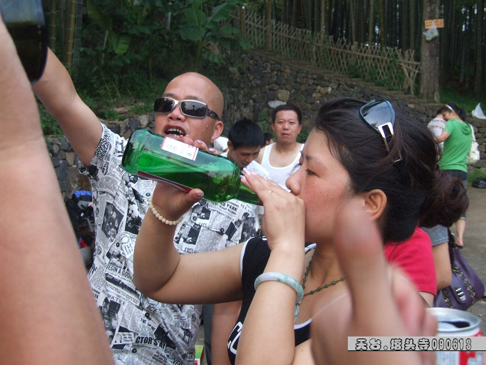 天台驴友俱乐部和乐清老狼户外联谊活动全记录.