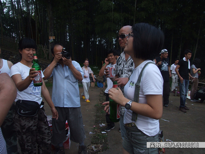 天台驴友俱乐部和乐清老狼户外联谊活动全记录.