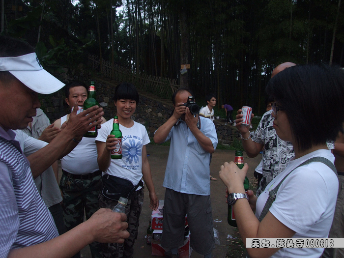天台驴友俱乐部和乐清老狼户外联谊活动全记录.