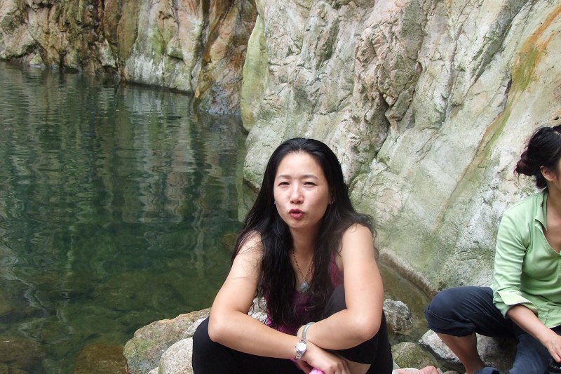 090613天台驴友俱乐部和乐清老狼户外俱乐部塔头寺联欢及螺溪钓艇徒步