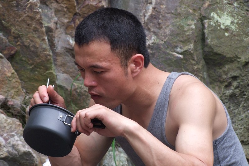 090613天台驴友俱乐部和乐清老狼户外俱乐部塔头寺联欢及螺溪钓艇徒步
