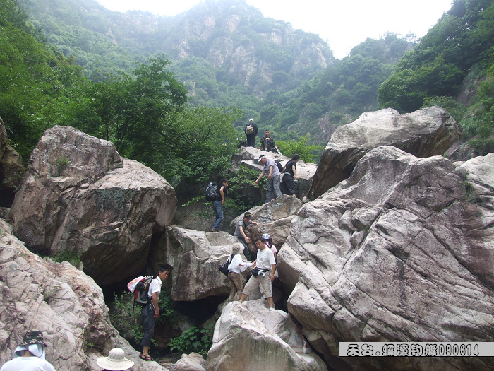 天台驴友俱乐部-乐清老狼户外联谊活动全记录.