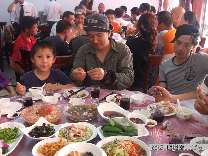 天台驴友俱乐部-乐清老狼户外联谊活动全记录.