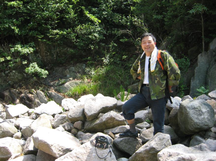 [天台驴友俱乐部]活动之____戏水石桥坑
