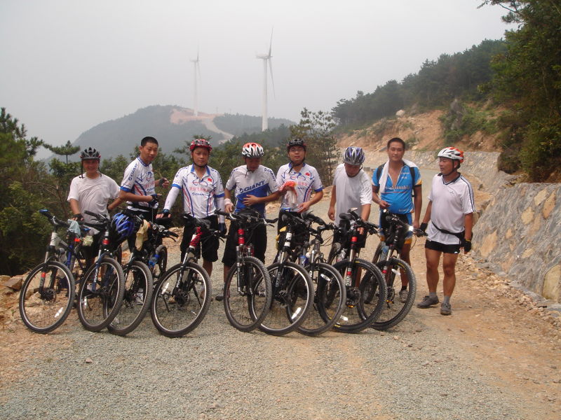 09.12游苍山顶风电发电站