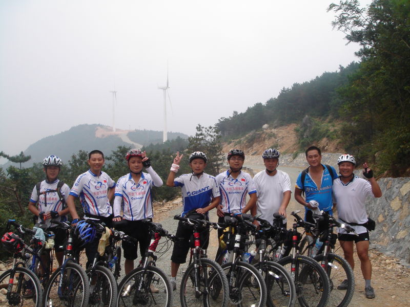 09.12游苍山顶风电发电站
