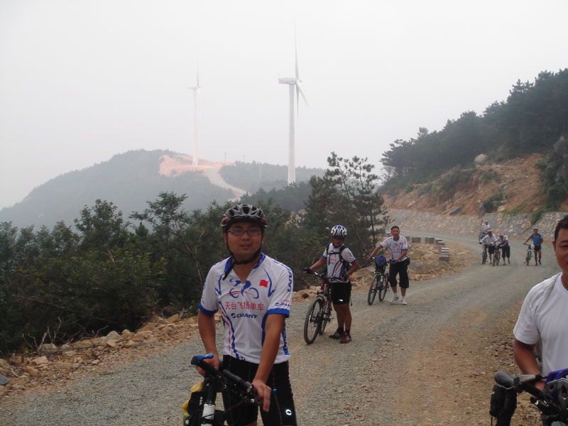 09.12游苍山顶风电发电站