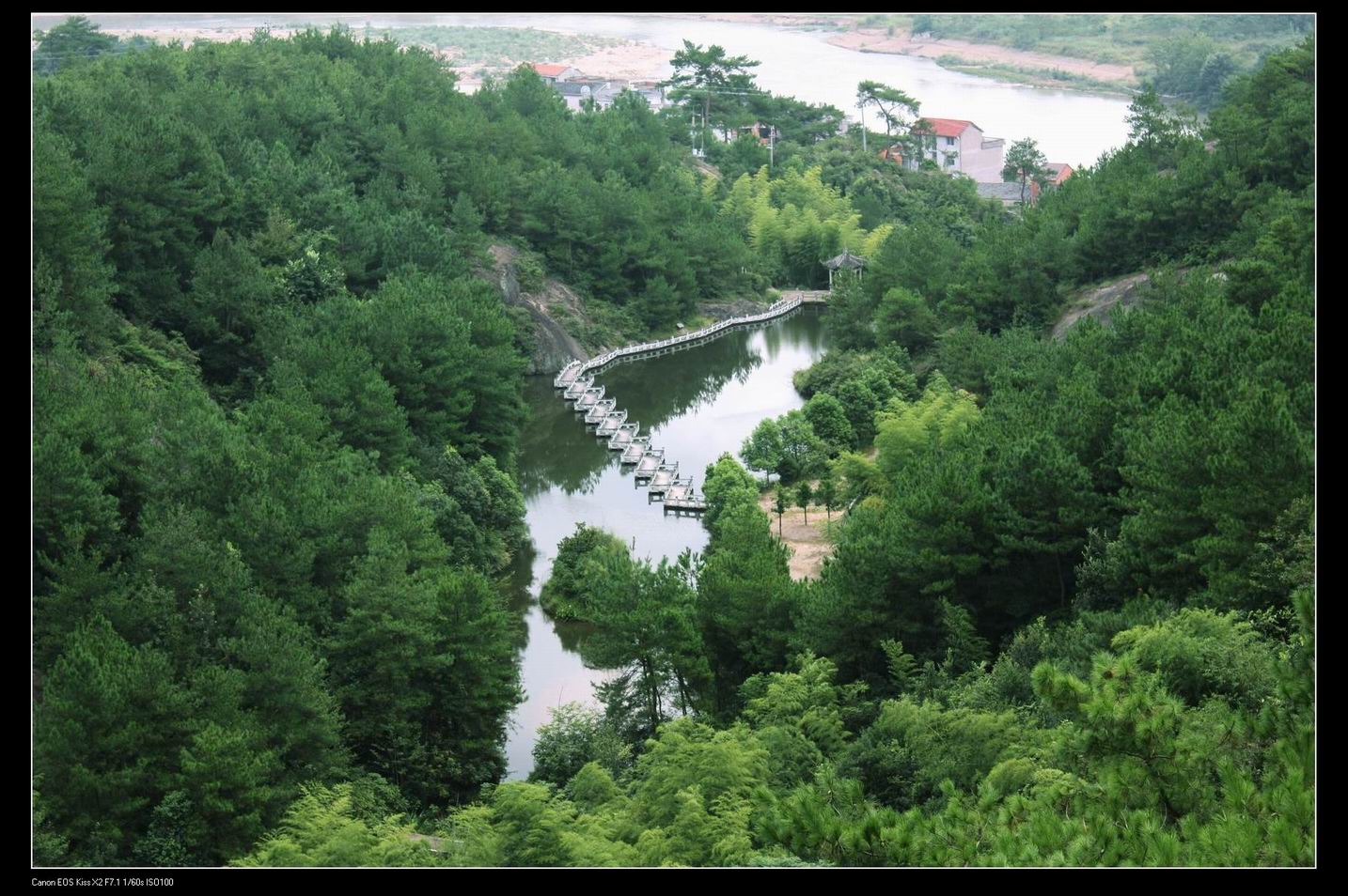 天湖景区一组