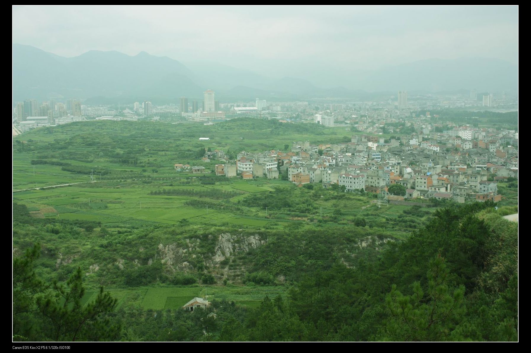 天湖景区一组