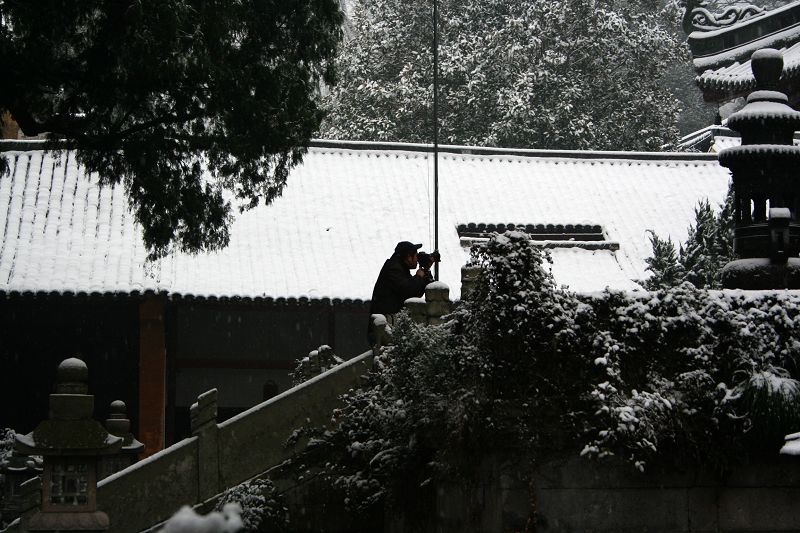 2010年第一场雪