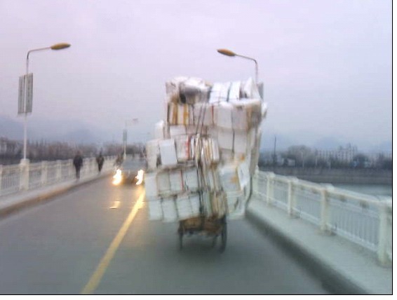 最牛三轮车