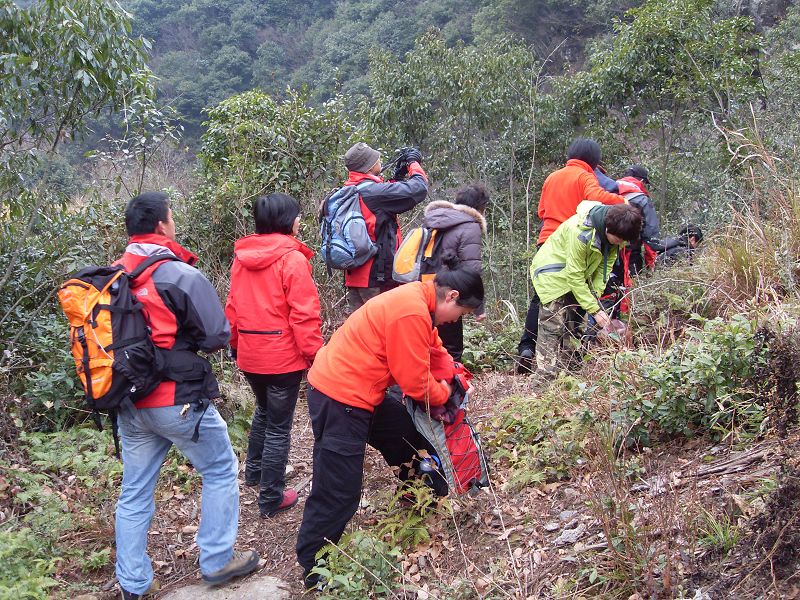 激情穿越湫水大峡谷
