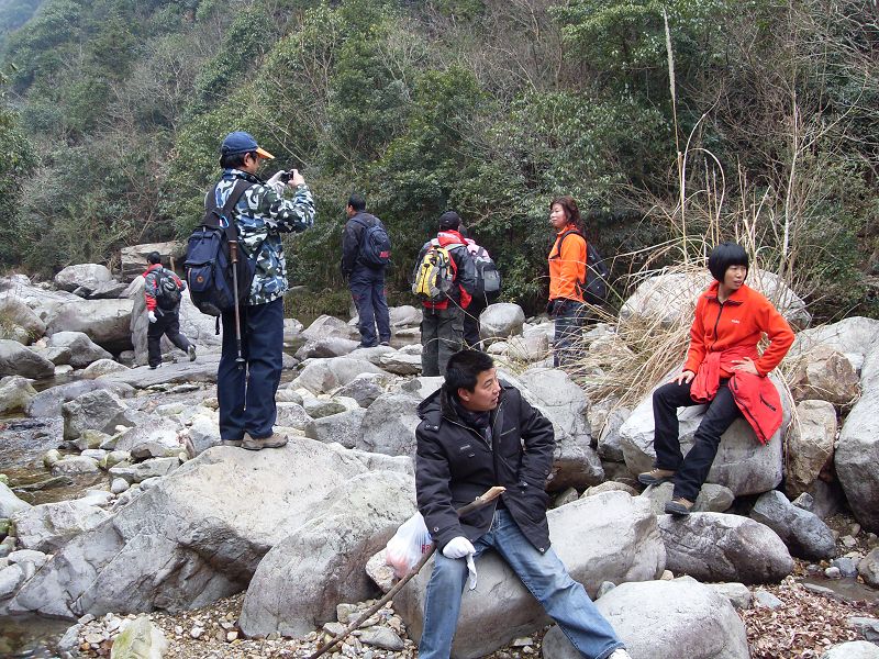 激情穿越湫水大峡谷