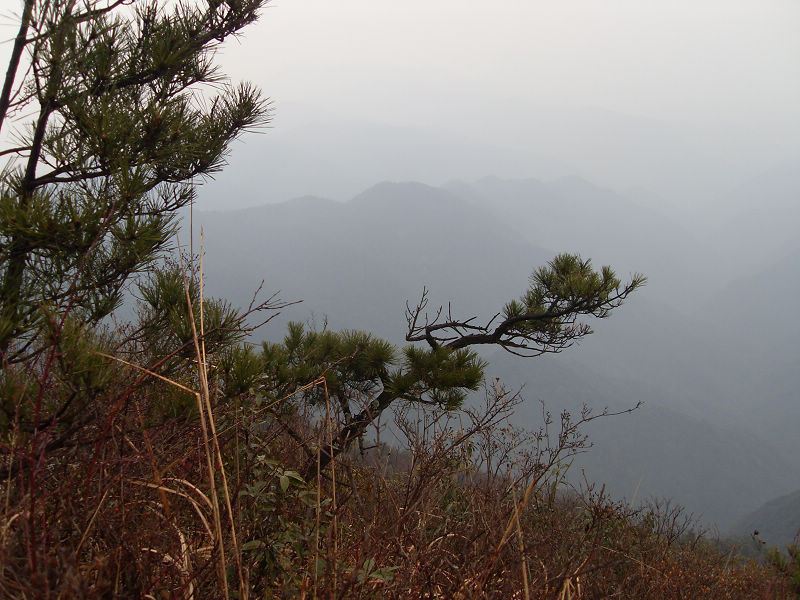 激情穿越湫水大峡谷