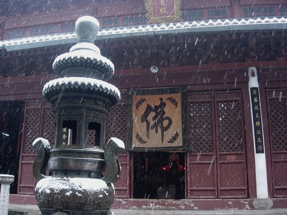 2010年第一场雪