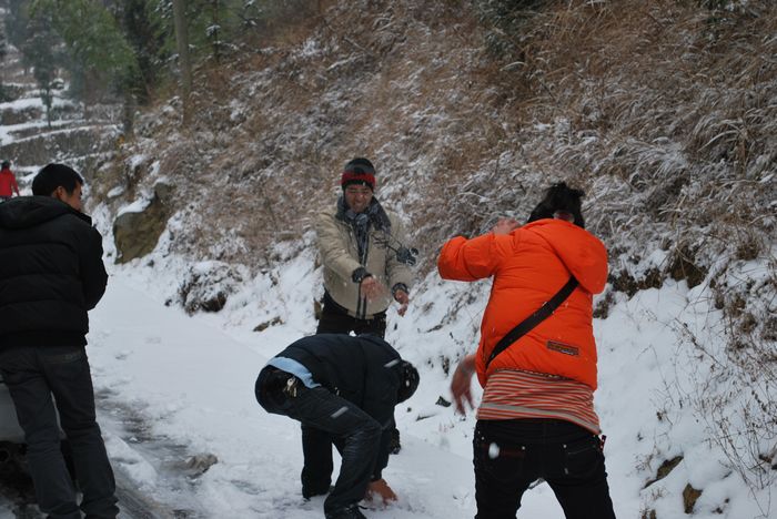 2010年第一场雪