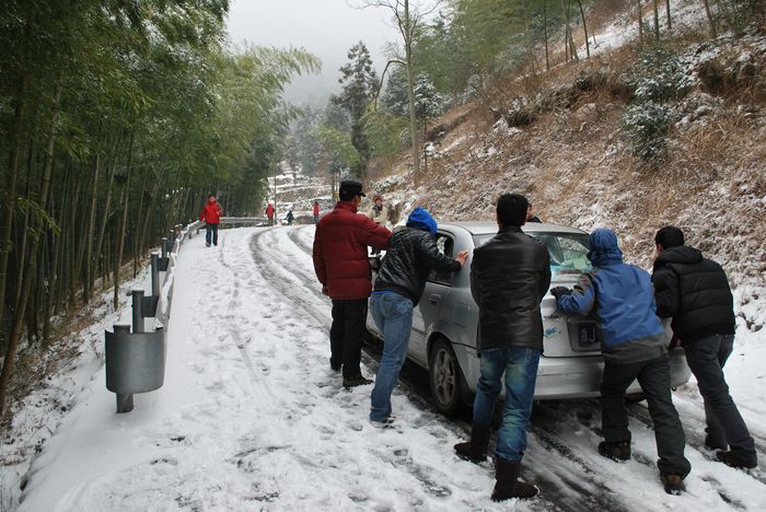 2010年第一场雪