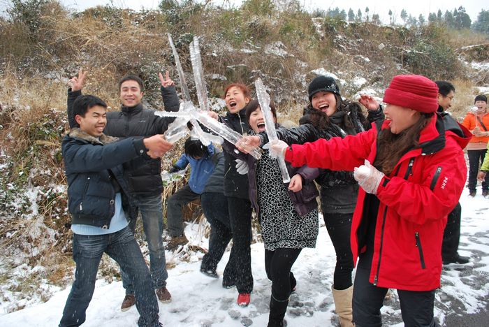 2010年第一场雪
