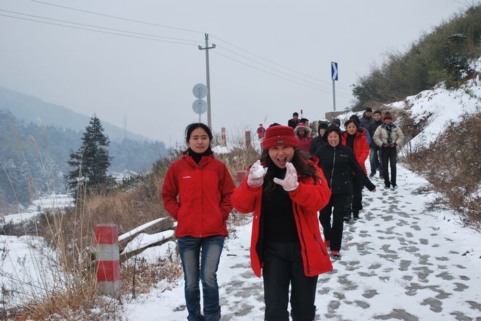 2010年第一场雪