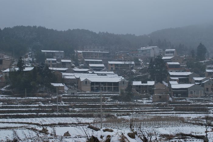 2010年第一场雪