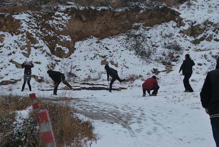 2010年第一场雪