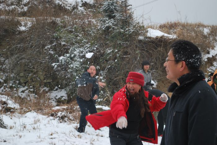 2010年第一场雪