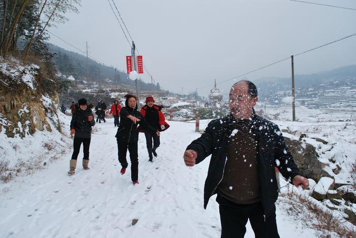 2010年第一场雪