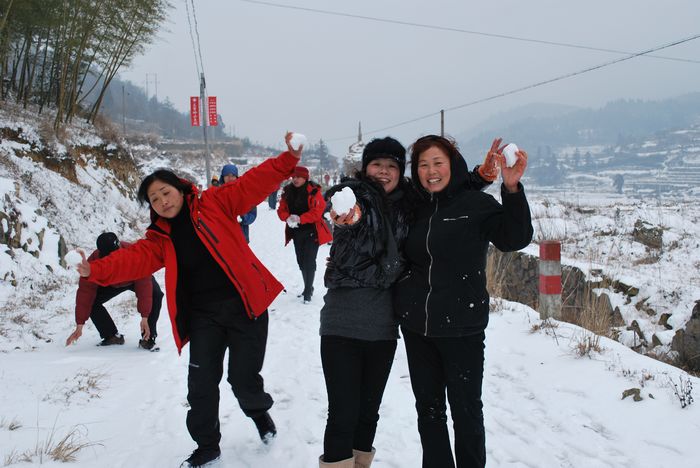 2010年第一场雪