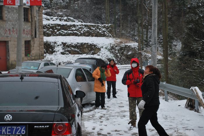 2010年第一场雪