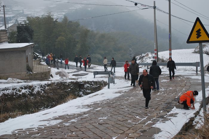 2010年第一场雪