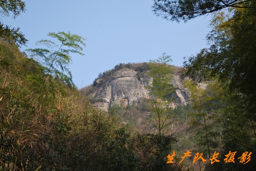 挺进大雷山