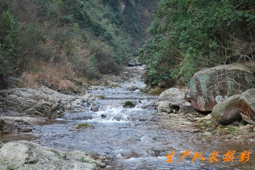 挺进大雷山
