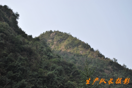 挺进大雷山