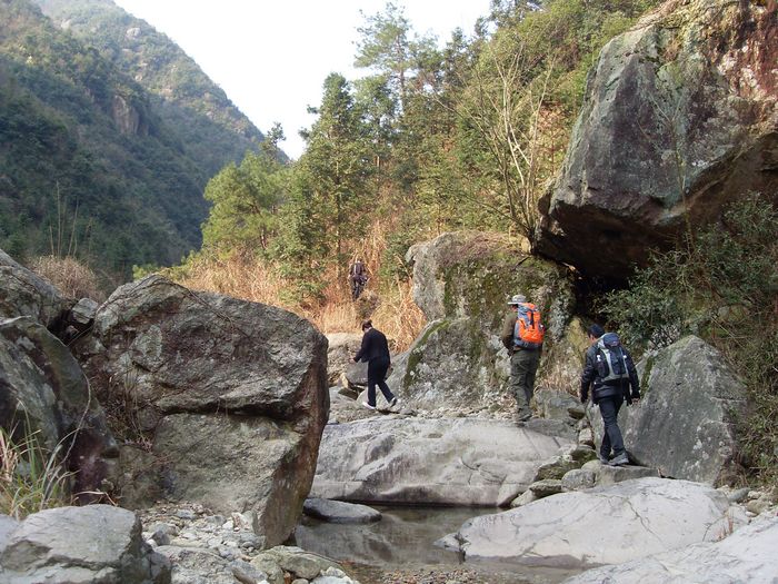 挺进大雷山