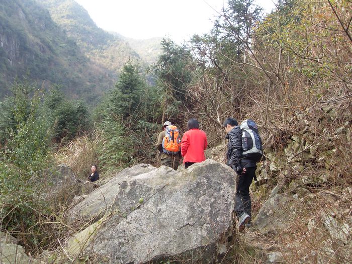 挺进大雷山