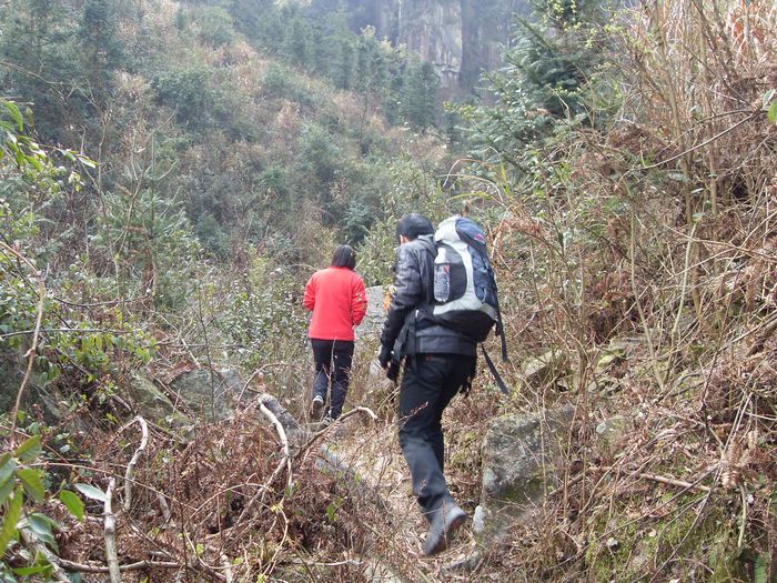 挺进大雷山