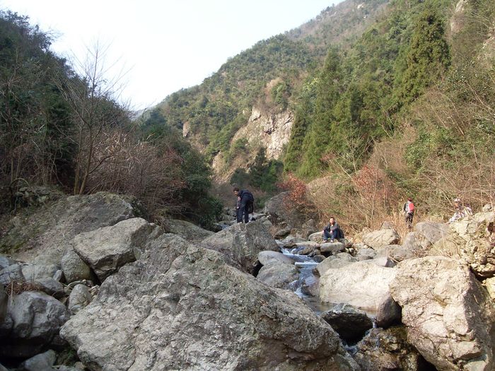挺进大雷山