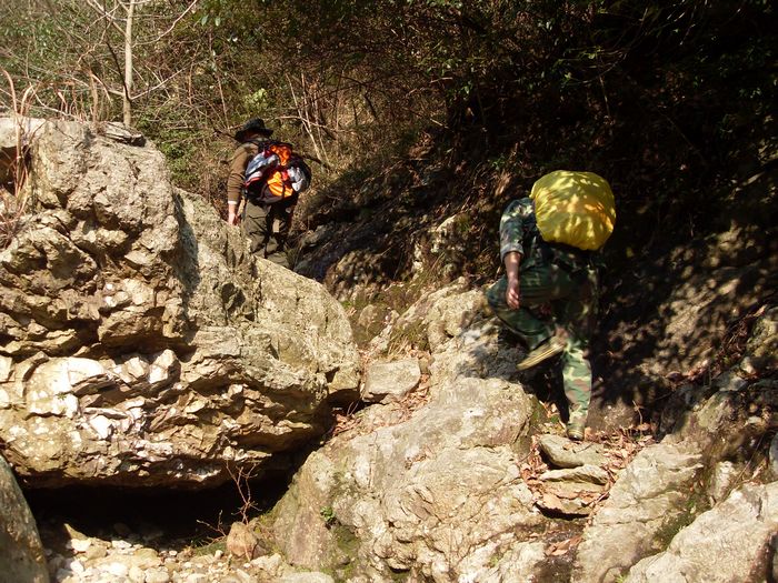 挺进大雷山