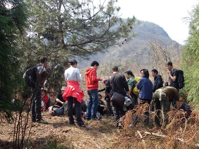 挺进大雷山