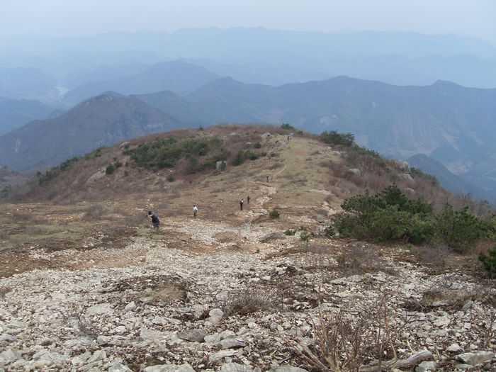 挺进大雷山