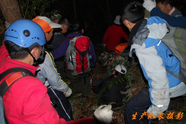 探行仙居景星岩南段山脊