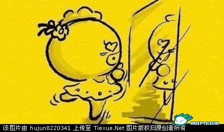 家里没人时，对着镜子学跳舞演戏唱歌.jpg