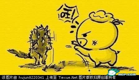 在街上见到狗就扮猫叫，见到猫就学狗叫.jpg
