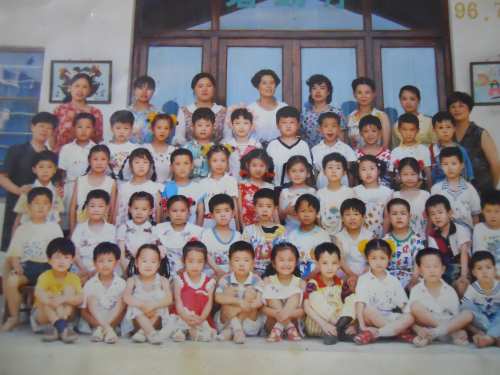 幼儿园毕业照