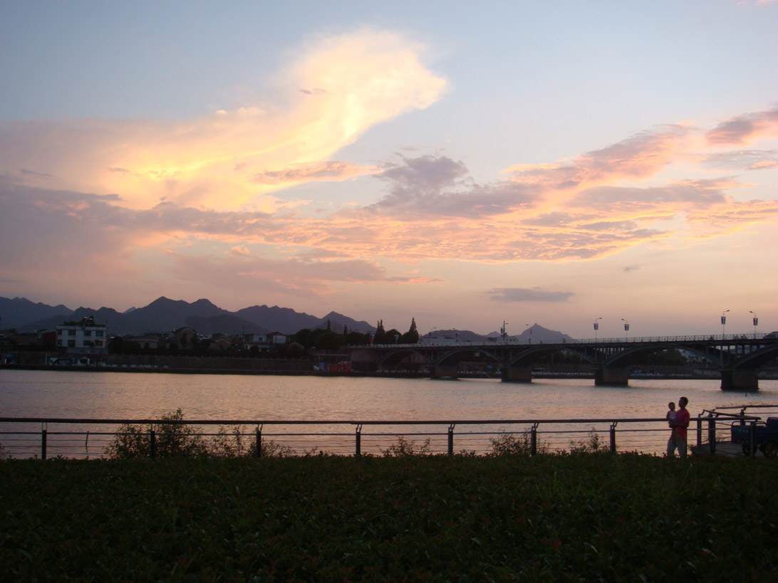 夕阳