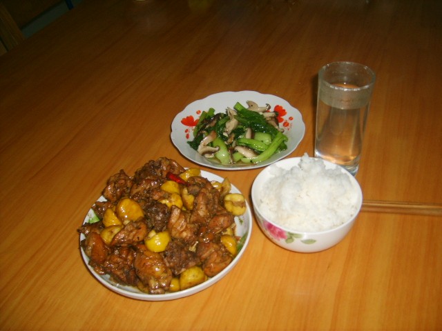 晚饭